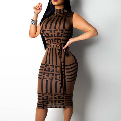 Botha™ Eliza - Sexy Mini Bandage Dress