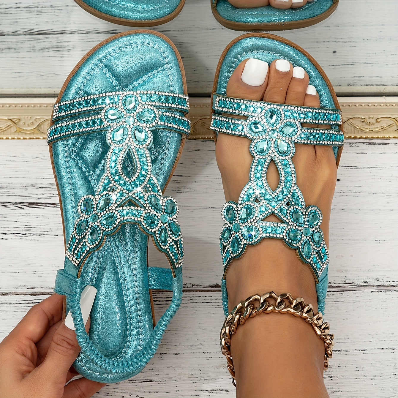 Botha™ Ariella - Boho orthopedic sandals