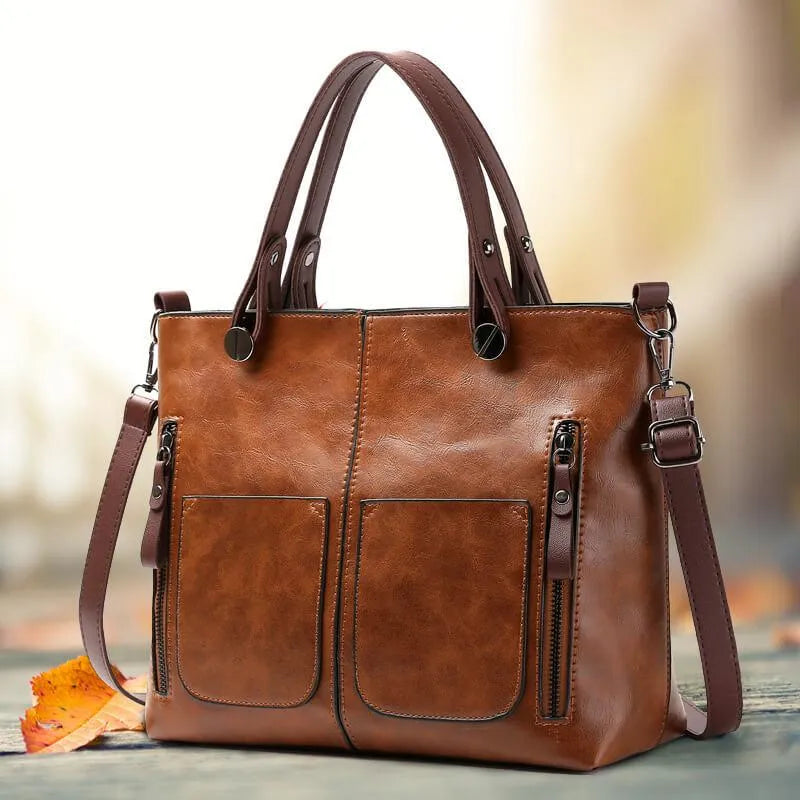 Botha™ | Eleanor Leather shoulder bag