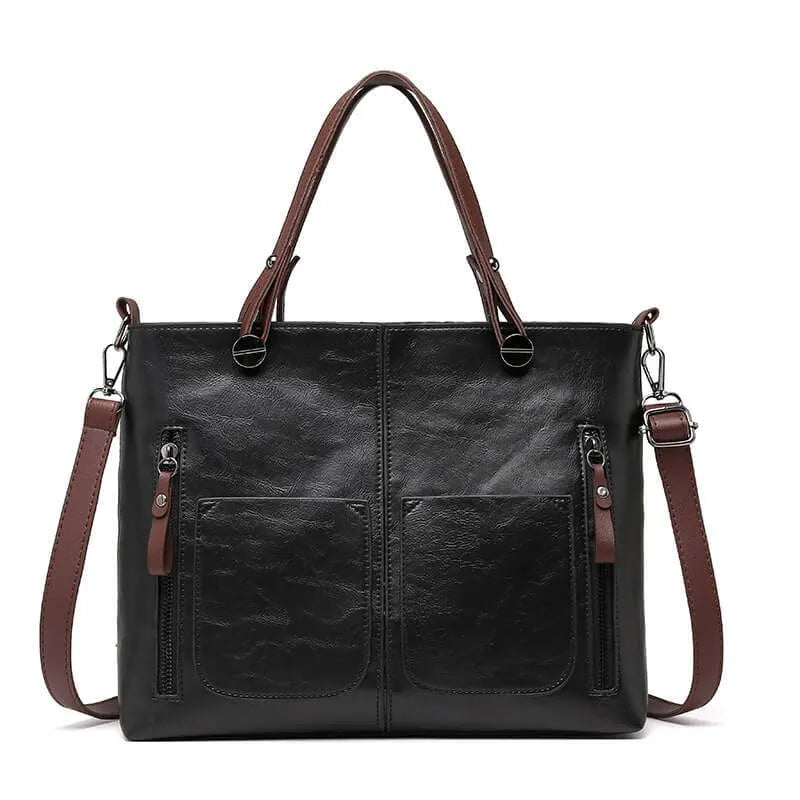 Botha™ | Eleanor Leather shoulder bag