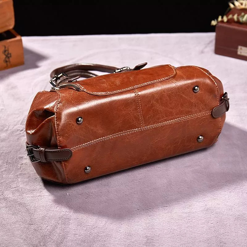 Botha™ | Gry Elegant and versatile leather bag