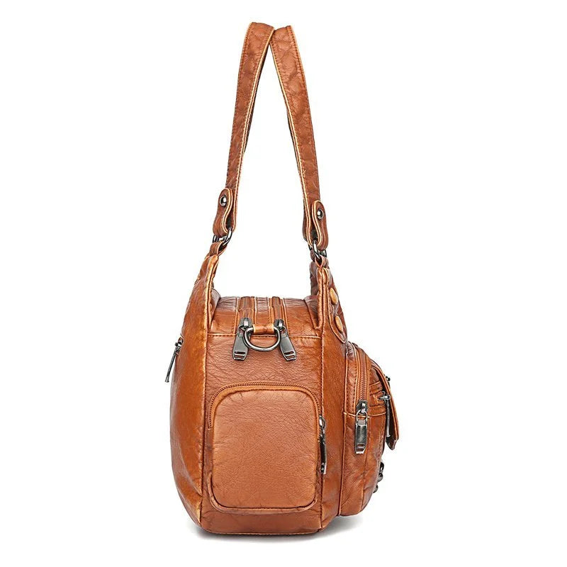 Botha™ Payton - Stylish shoulder bag made of soft vegan leather