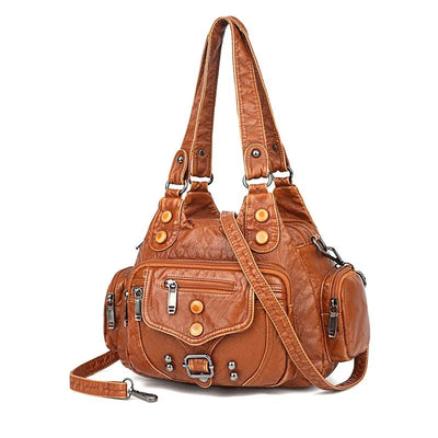 Botha™ Payton - Stylish shoulder bag made of soft vegan leather