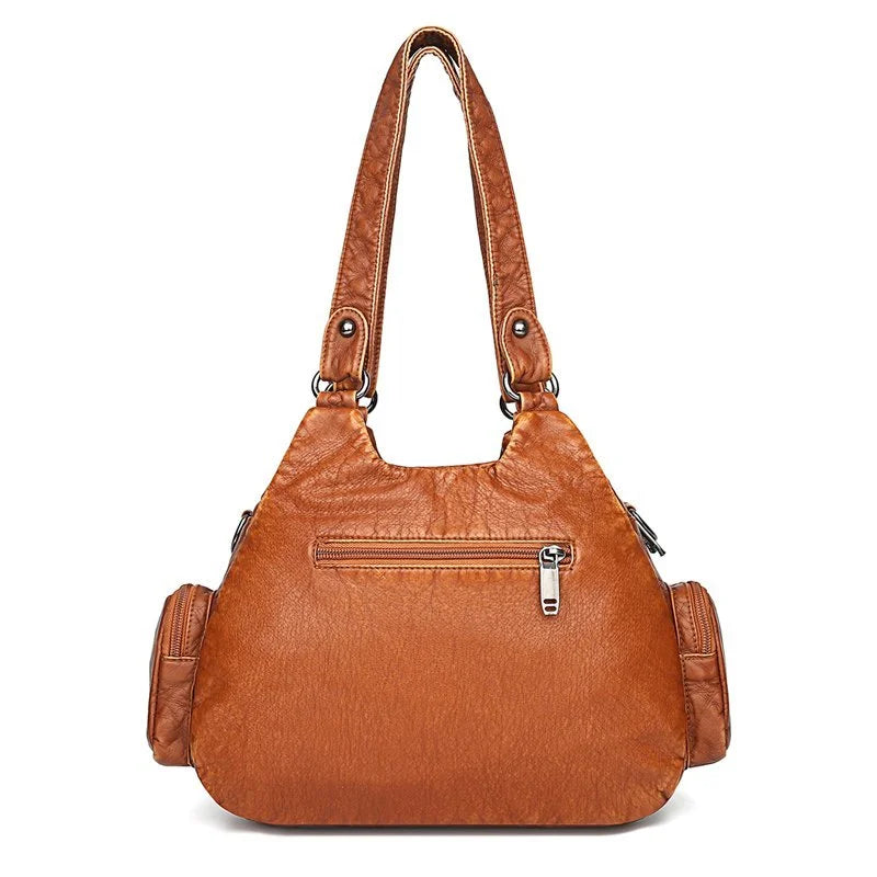 Botha™ Payton - Stylish shoulder bag made of soft vegan leather