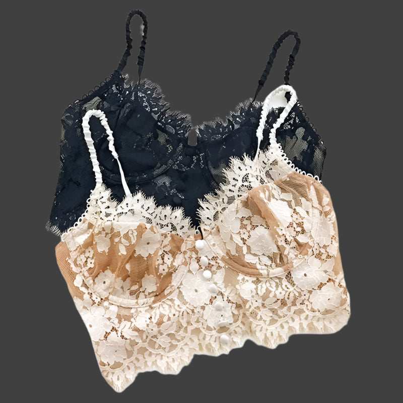 Botha™ Rose | Italian push-up bra