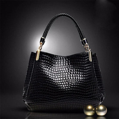 Botha™ Stella - Stylish handbag with crocodile motif