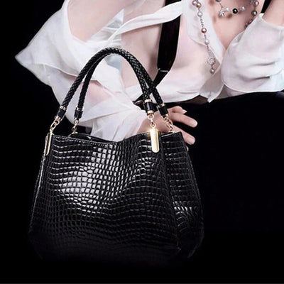 Botha™ Stella - Stylish handbag with crocodile motif