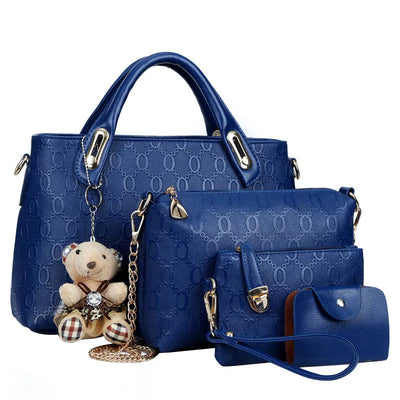 Botha™ | Natalia  New stylish four-piece handbag set