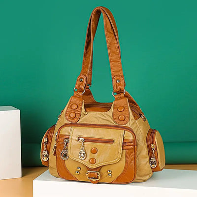 Botha™ Payton - Stylish shoulder bag made of soft vegan leather