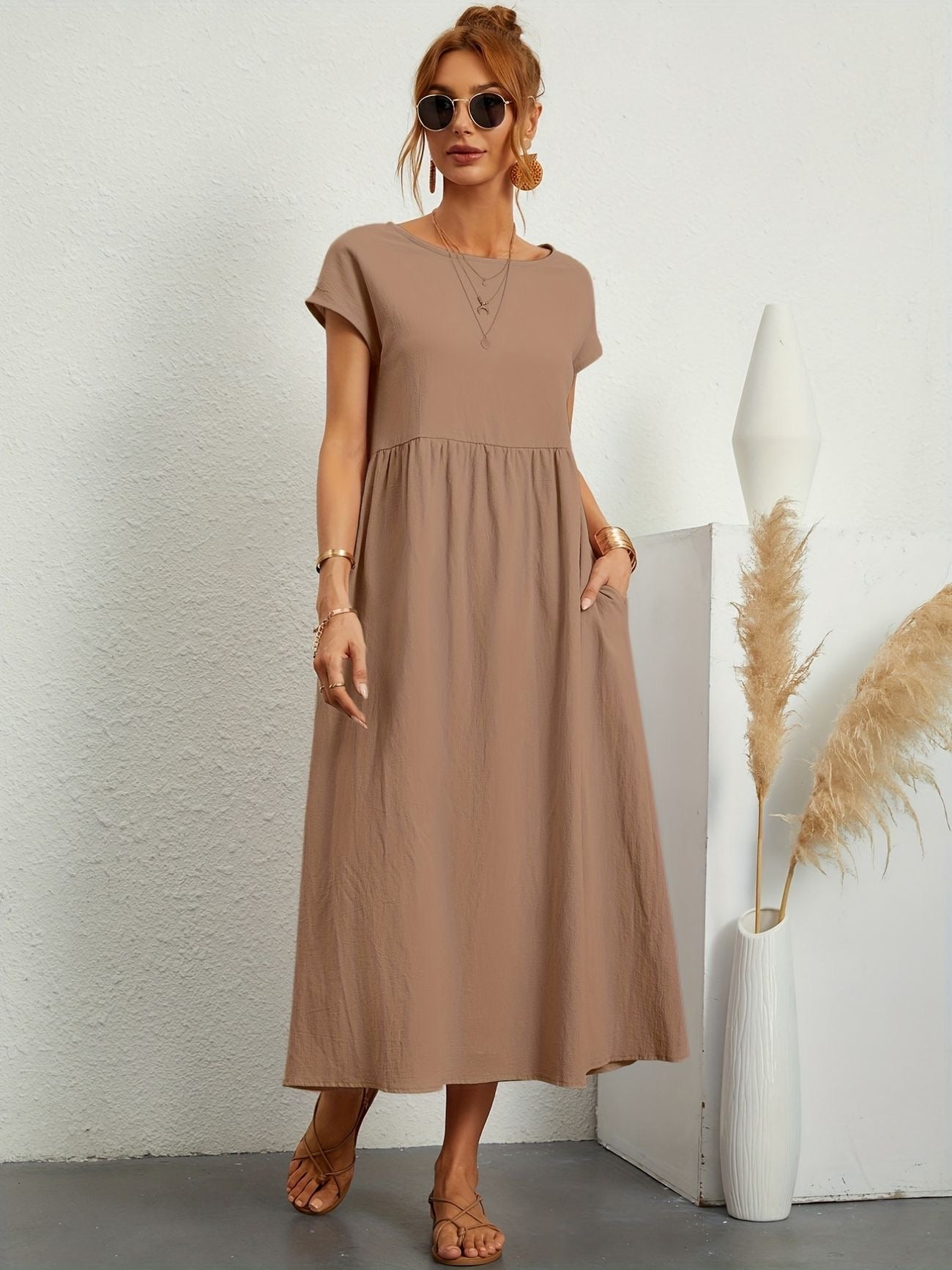 Botha™| Thea  Timeless Elegant Dress