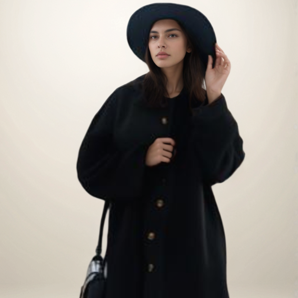 Botha™ Priya - Elegant Button-Up Coat