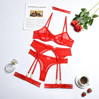 Botha™ Gugu – 4-piece lingerie set