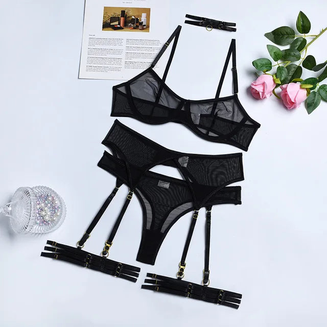 Botha™ Gugu – 4-piece lingerie set