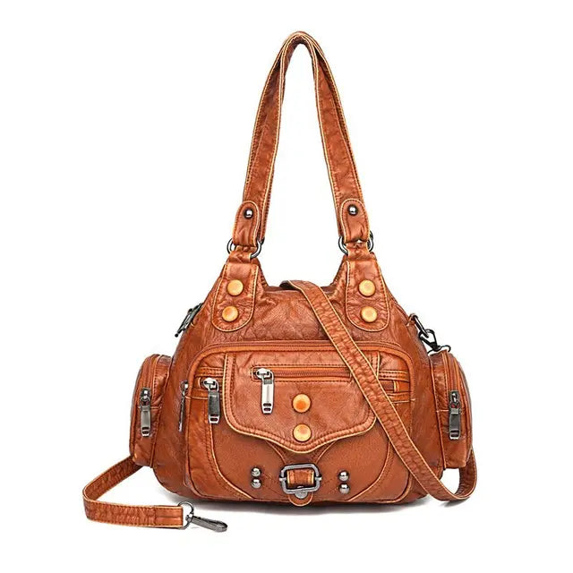 Botha™ Payton - Stylish shoulder bag made of soft vegan leather