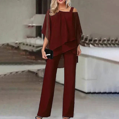 Botha™ | Sadie - Layered Top & Pants Set