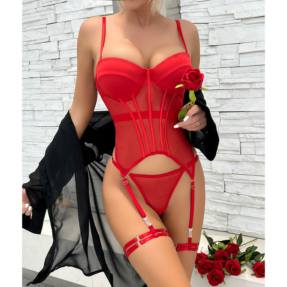 Botha™ Fanele - French lingerie set