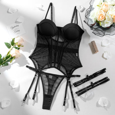 Botha™ Fanele - French lingerie set