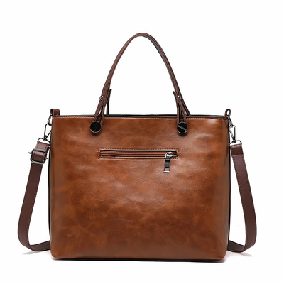 Botha™ | Mila Vintage style leather shoulder bag