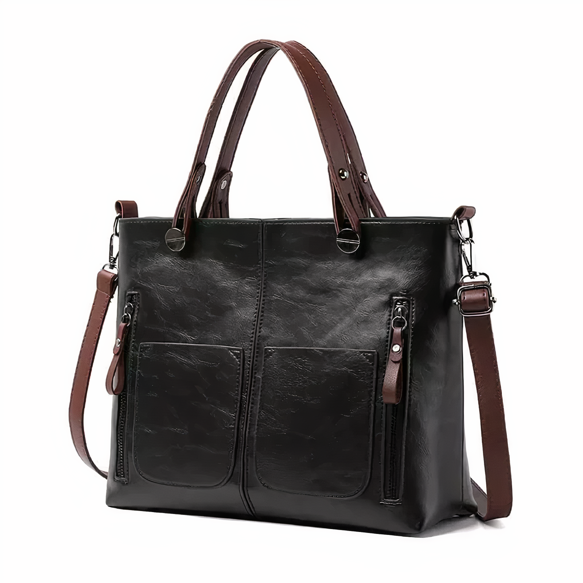 Botha™ | Mila Vintage style leather shoulder bag