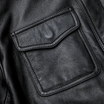 Botha™ Zusman - Stylish Vegan Leather Jacket