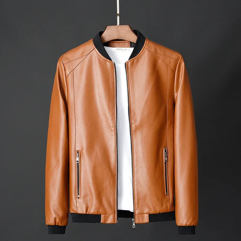 Botha™ Adiel - Timeless Leather Jacket