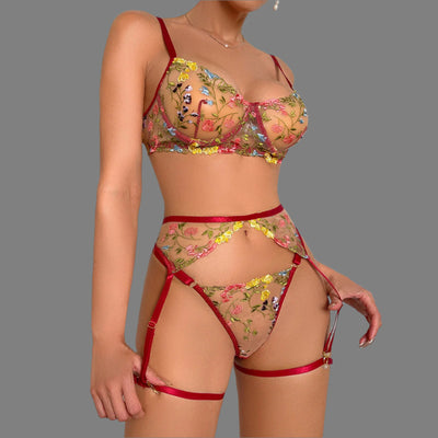 Botha™ Fikile - 3-piece French lingerie set