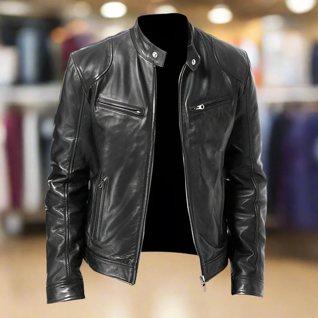 Botha™ Xolani - Comfortable Leather Jacket