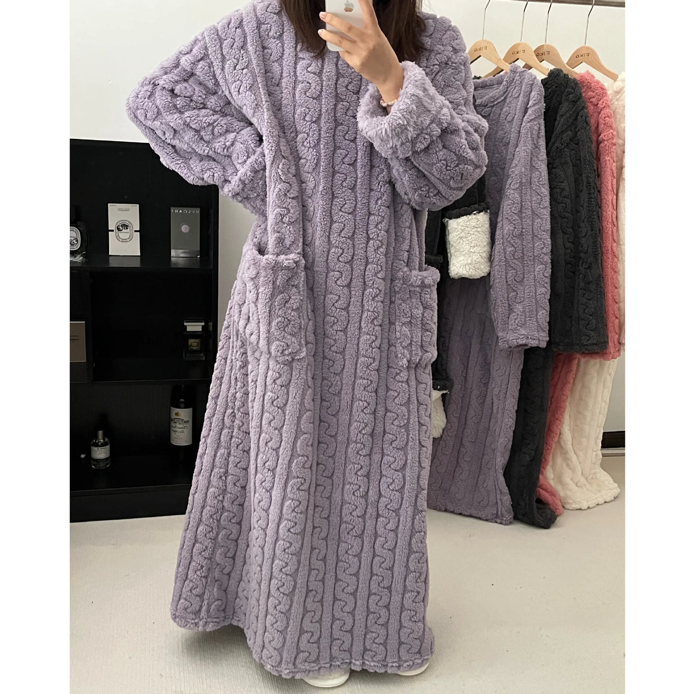 Botha™ Clara - Luxurious Warm Bathrobe