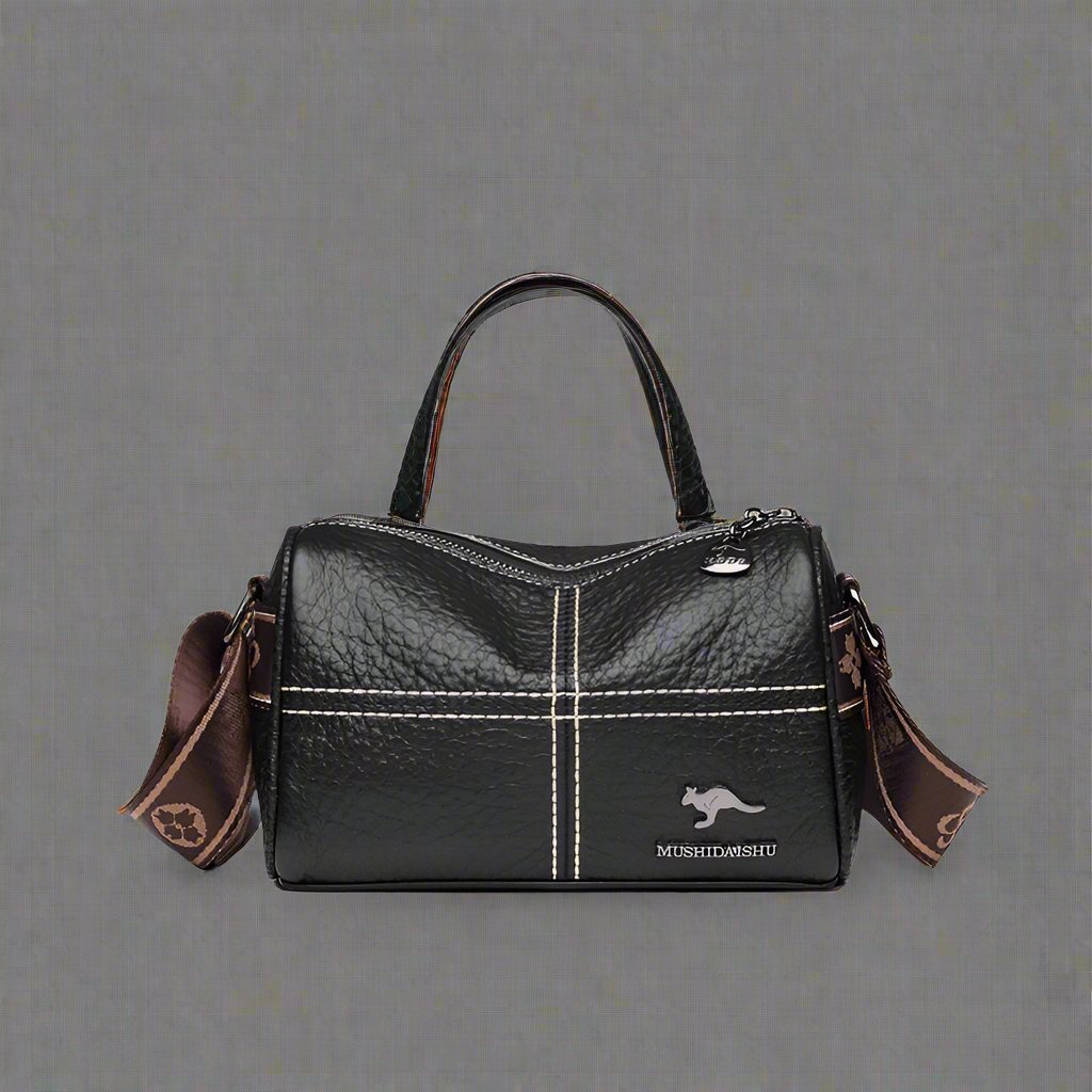 Botha™ | Parker Stylish shoulder bag with stone grain pattern