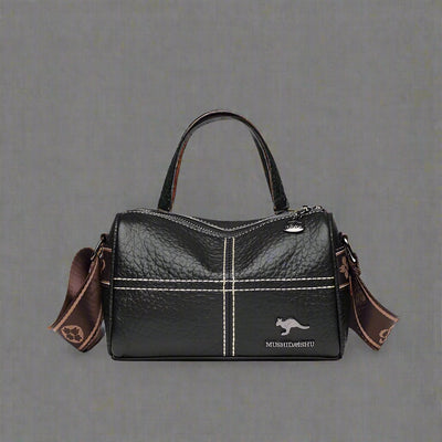 Botha™ | Parker Stylish shoulder bag with stone grain pattern