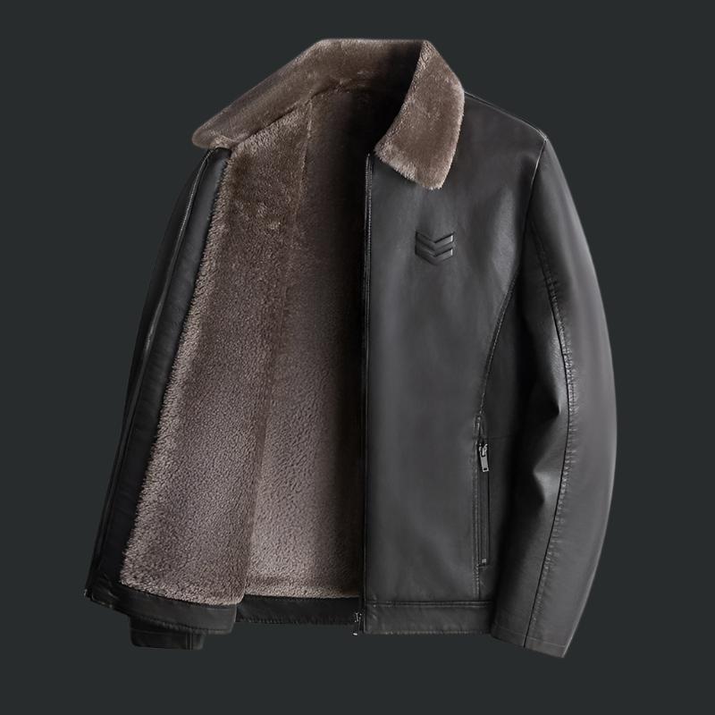 Botha™ Thamsanqa - Durable Leather Jacket