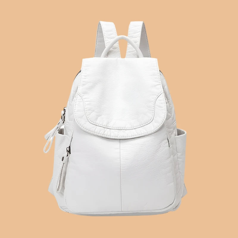 Botha™ Elliana| Backpack in washed leather