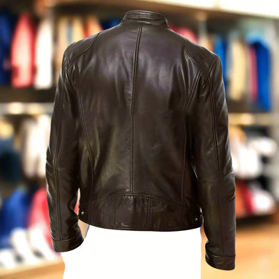 Botha™ Xolani - Comfortable Leather Jacket