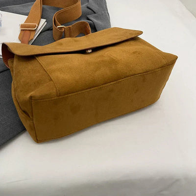 Botha™ | Eliana VINTAGE SUEDE SHOULDER BAG