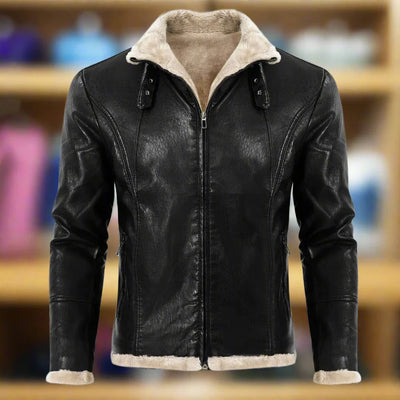 Botha™ Nkosinathi - Stylish Leather Jacket