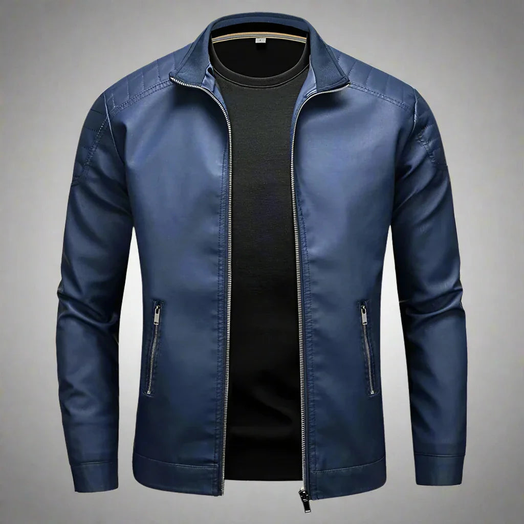 Botha™ Chuma - Elegant Leather Jacket