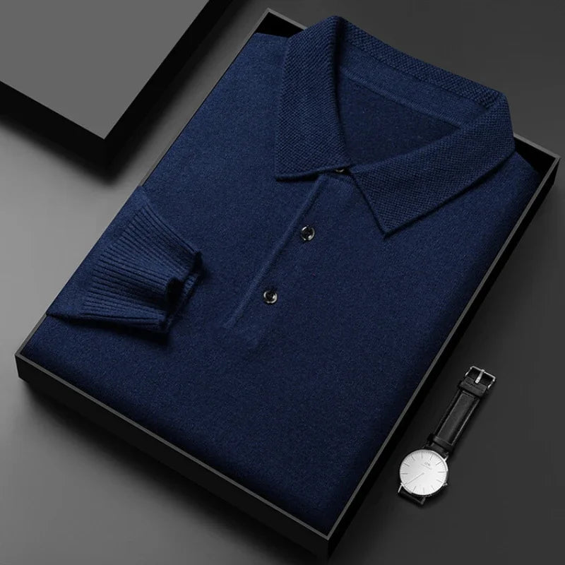 Botha™ Viggo - Warm and Elegant Polo Shirt