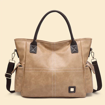 Botha™ | Georgia Large leather tote is taken