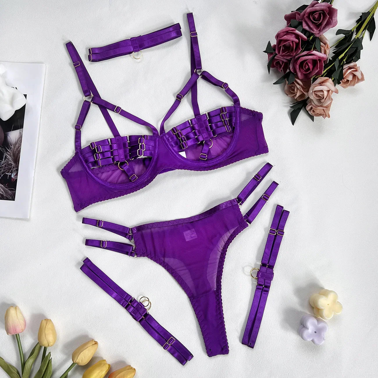 Botha™ Gugu | 4-piece lingerie set