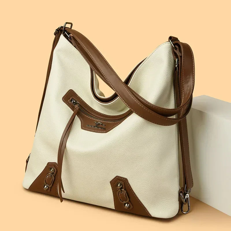 Botha™ | Gianna Elegant bag with multiple leather compartments