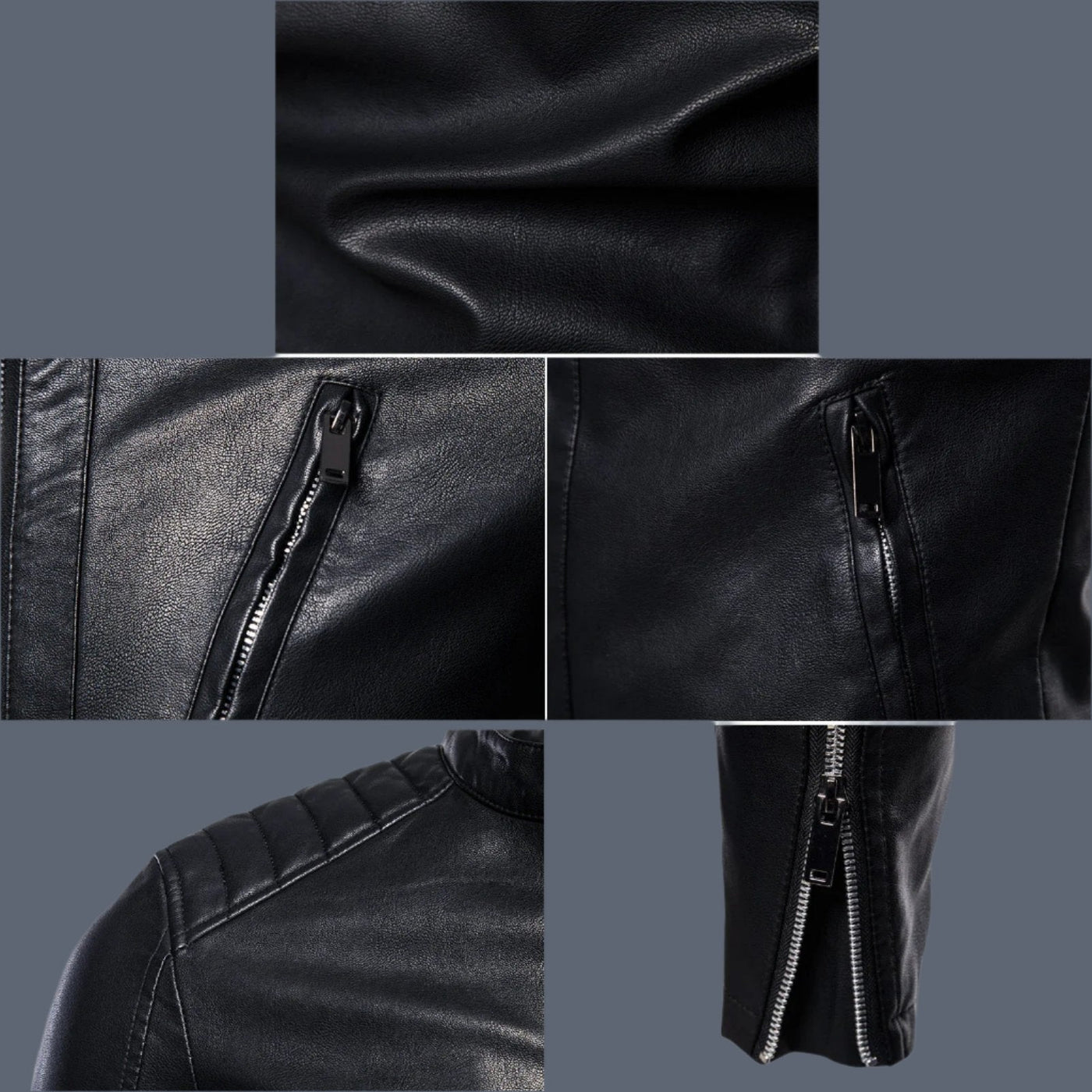 Botha™ Onke - Timeless Leather Jacket