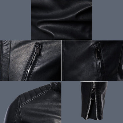 Botha™ Onke - Timeless Leather Jacket