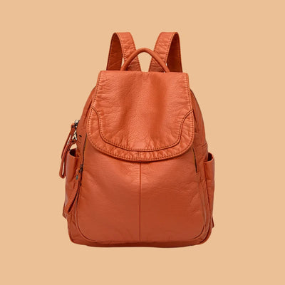 Botha™ Elliana| Backpack in washed leather