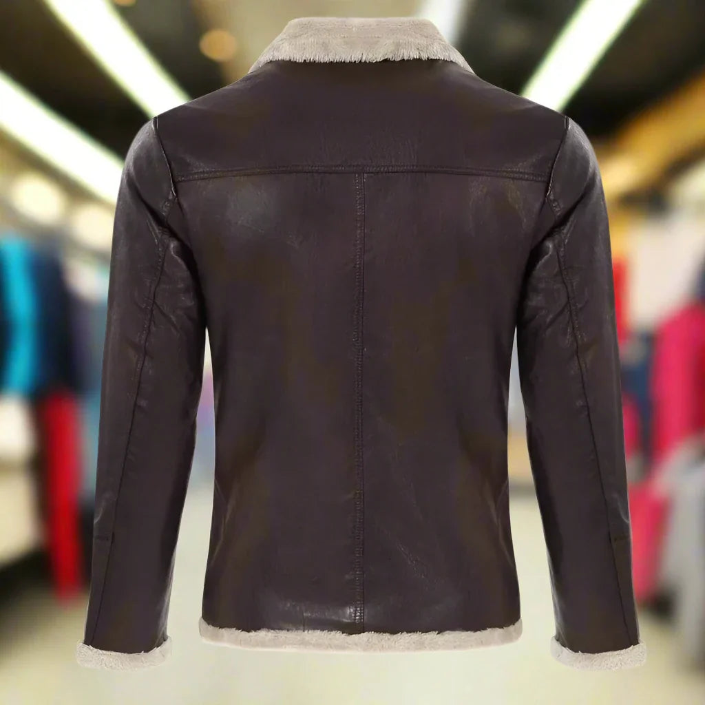 Botha™ Nkosinathi - Stylish Leather Jacket