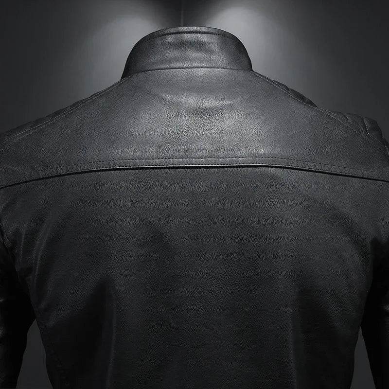 Botha™ Chuma - Elegant Leather Jacket