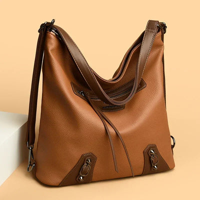 Botha™ | Gianna Elegant bag with multiple leather compartments