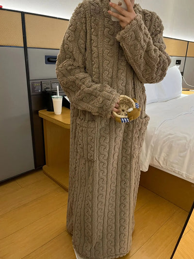 Botha™ Clara - Luxurious Warm Bathrobe