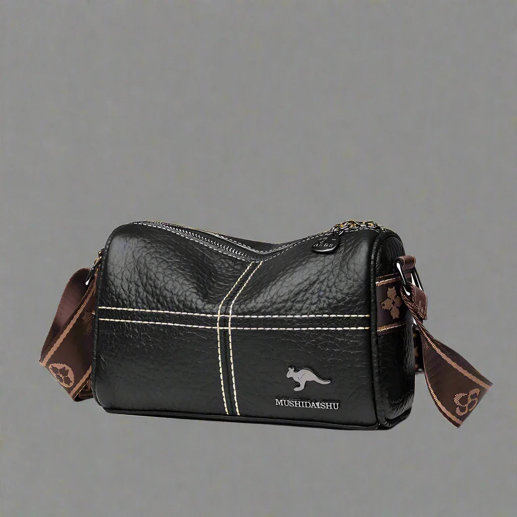 Botha™ | Parker Stylish shoulder bag with stone grain pattern