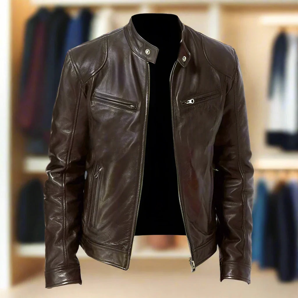 Botha™ Xolani - Comfortable Leather Jacket