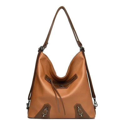 Botha™ | Gianna Elegant bag with multiple leather compartments